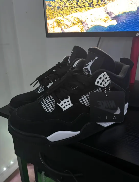 PKGoden Air Jordan 4 Retro White Thunder,FQ8138-001 review JAVIER VALDEZ