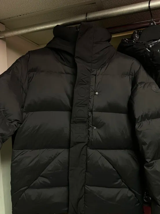 Madeira Moncler Black Label Black Warrior Short Down Jacket review 0