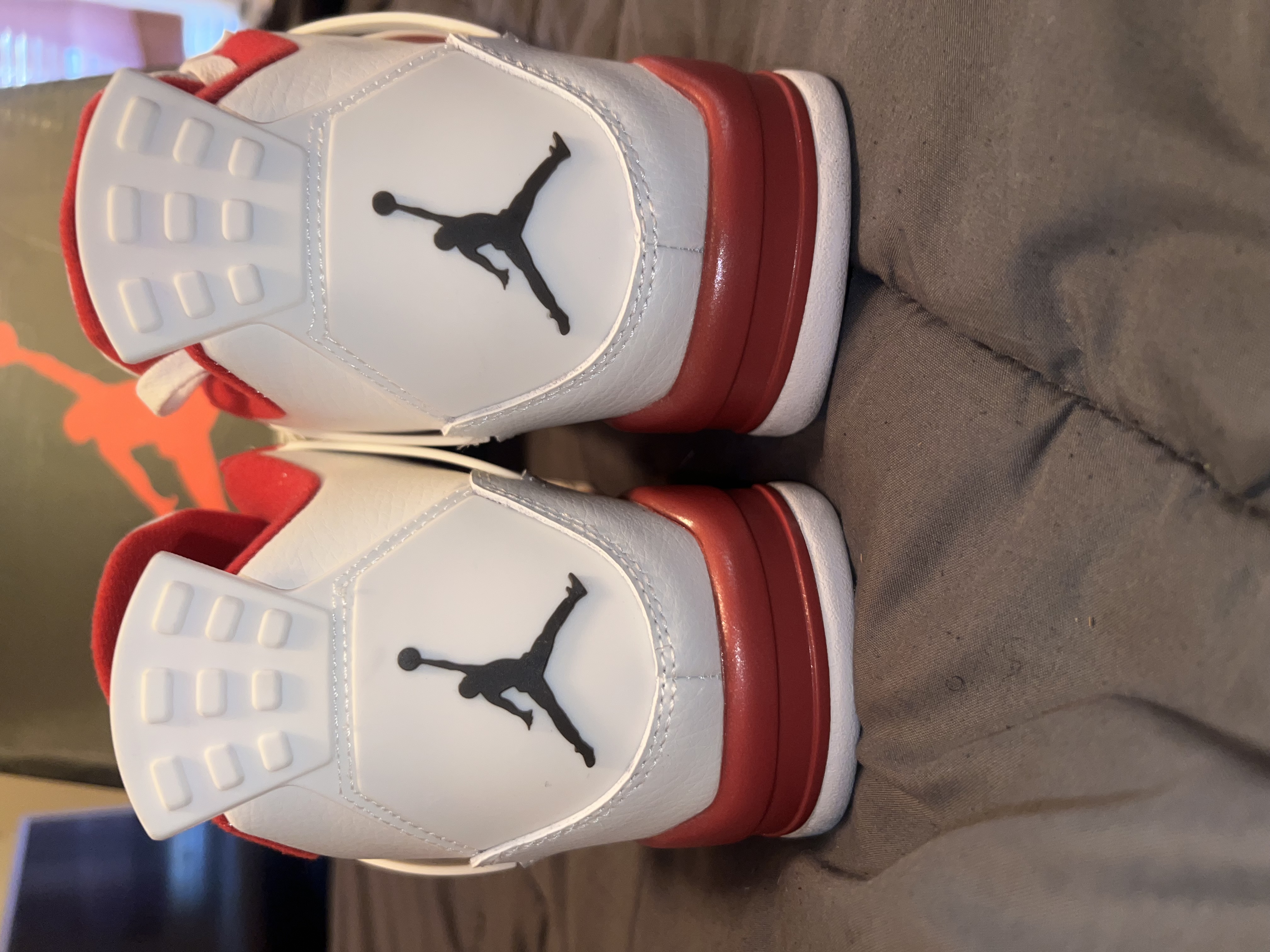 PKGoden Air Jordan 4 Retro Alternate 89 ,308497-106    review 0