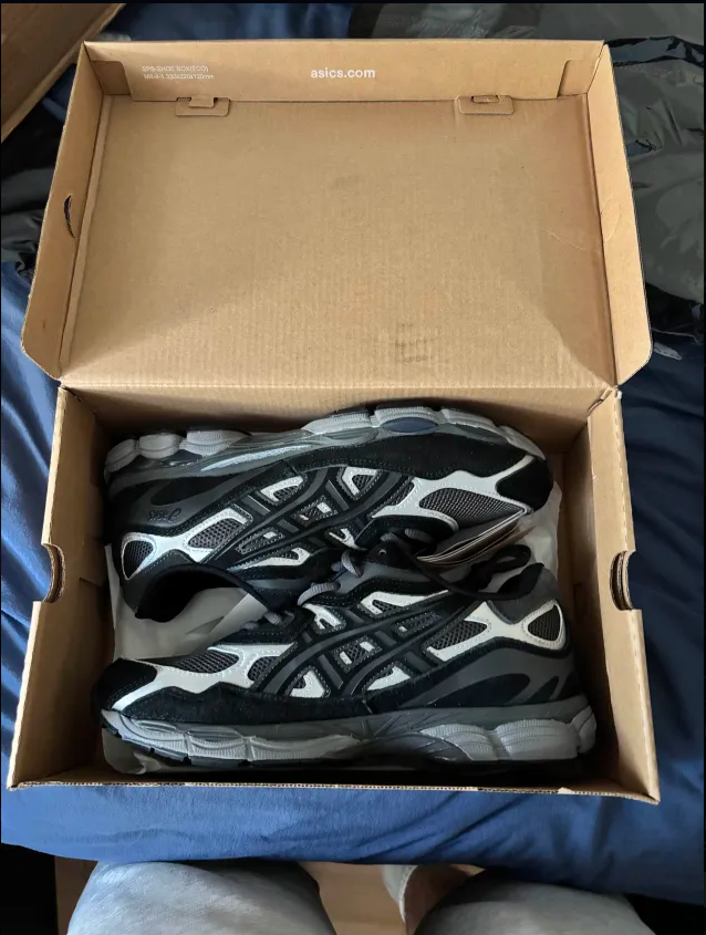 GET ASICS Gel-NYC Graphite Grey Black,1201A789-020 review 0