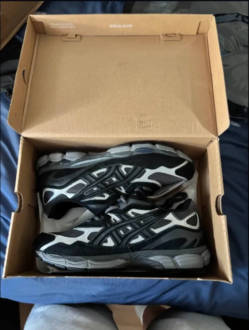 GET ASICS Gel-NYC Graphite Grey Black,1201A789-020 review 