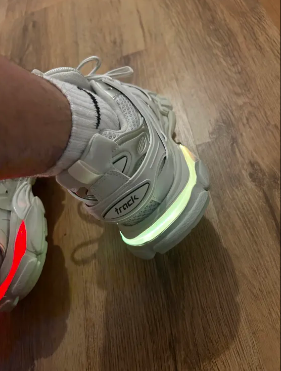 PKGoden Balenciaga  3rd LED Tess S.White 542436 W1GB7 6509 review 2