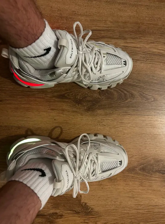 PKGoden Balenciaga  3rd LED Tess S.White 542436 W1GB7 6509 review 1