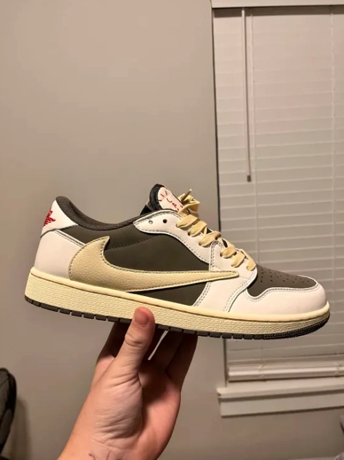 PKGoden Air Jordan 1 Low Travis Scott Reverse Mocha,DM7866-162 review 