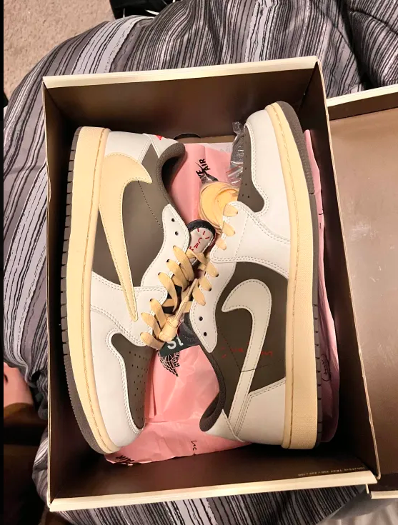 PKGoden Air Jordan 1 Low Travis Scott Reverse Mocha,DM7866-162 review Andreas Gomola 01