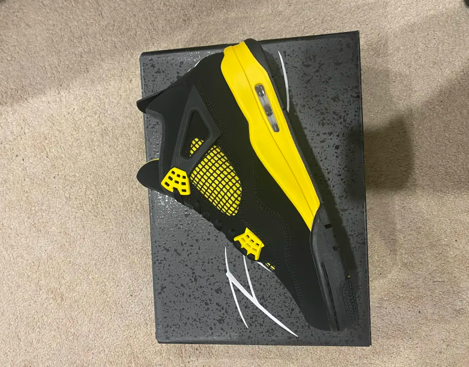 PKGoden Air Jordan 4 Thunder,DH6927-017 review 0