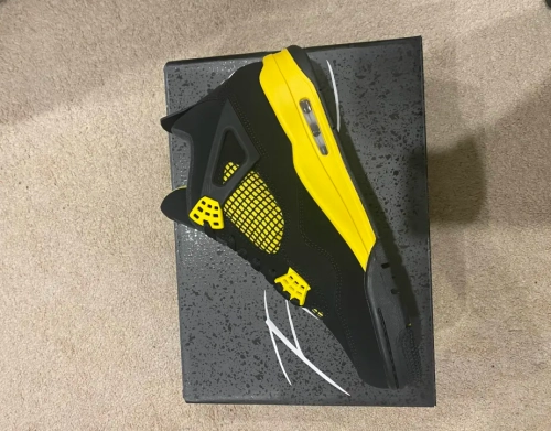 PKGoden Air Jordan 4 Thunder,DH6927-017 review 