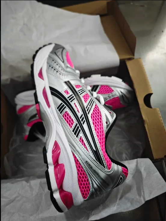 Special Sale ASICS Gel-Kayano 14 Pink Glo 1201A019-700 review Shandel Ridley