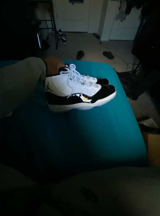 Coolkicks PKGoden Air Jordan 11 Retro Concord (2018),378037-100 review 0