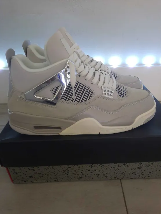 PKGoden Air Jordan 4 Retro Frozen Moments,AQ9129-001 review 0