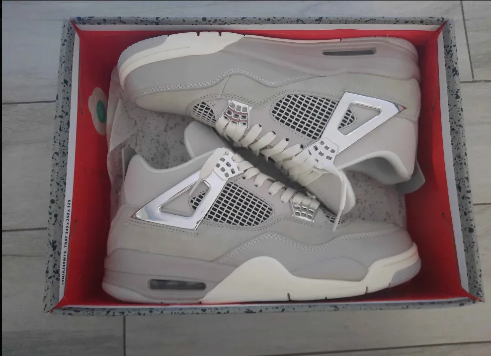 PKGoden Air Jordan 4 Retro Frozen Moments,AQ9129-001 review 1