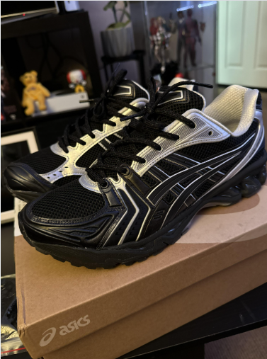 Special Sale atmos x Undermycar x Asics Gel Kayano 14 Black Pure Silver 1203A430-001 review 0