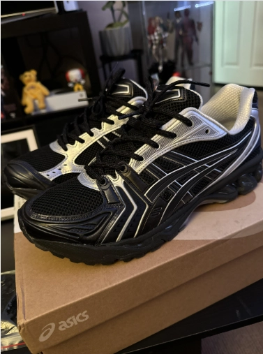 Special Sale atmos x Undermycar x Asics Gel Kayano 14 Black Pure Silver 1203A430-001 review 