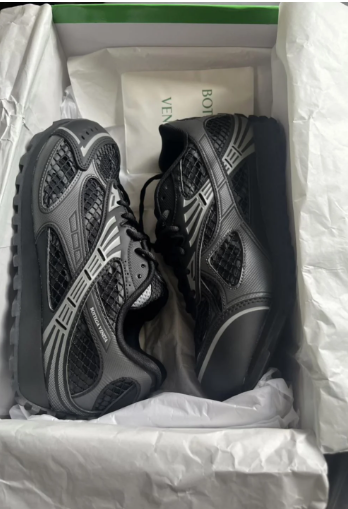 PKGoden Bottega Veneta Orbit low cut casual running shoes Black review Egemen Başoğlu