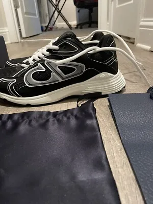 PKGoden Dior B30 Light Grey Sneakers Black Coffee Color 3SN279ZND-H969 review 