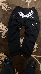 Sp5der Web Sweatpants Black(M) review 0