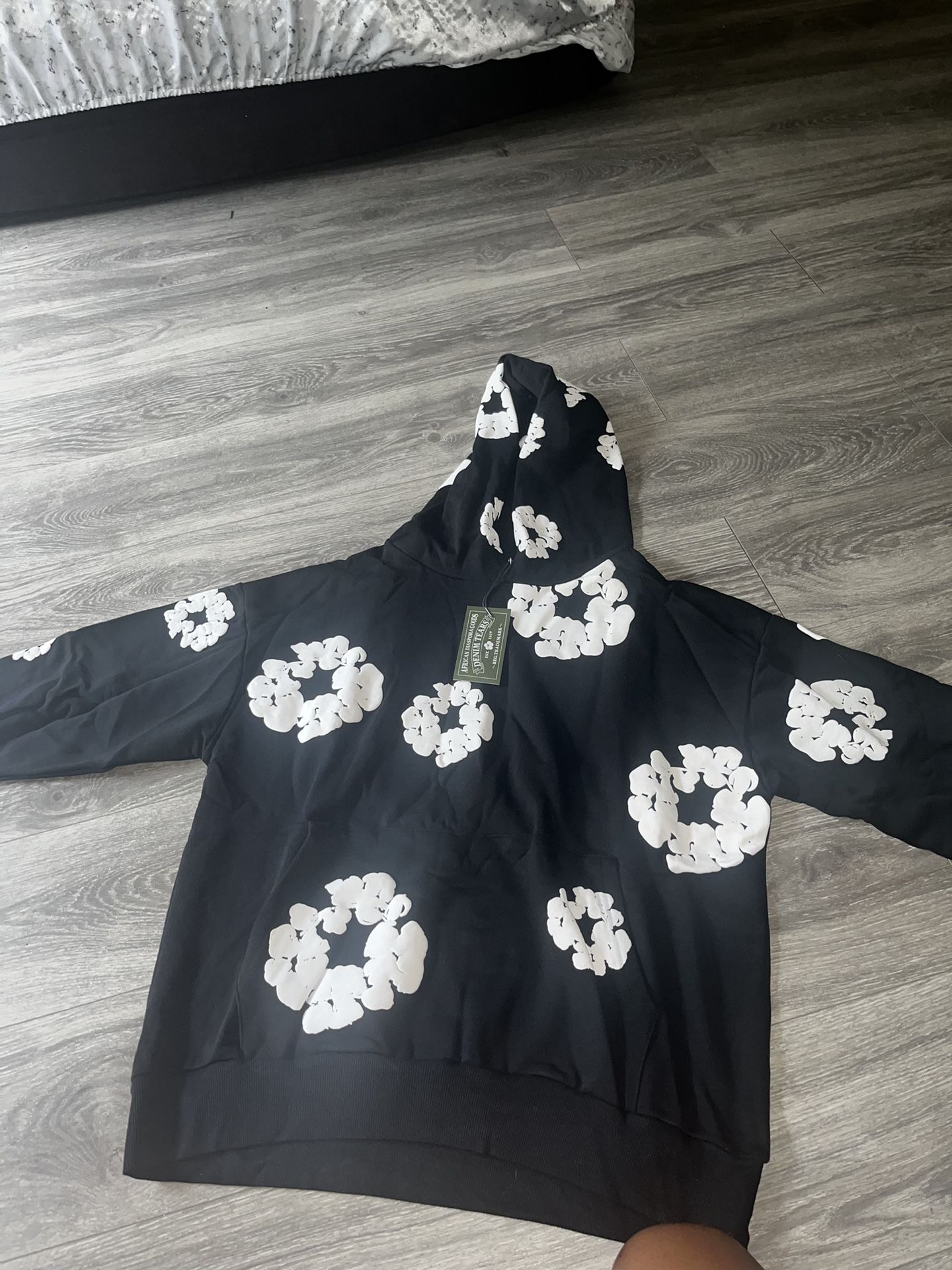 Denim Tears hoodie black review 0