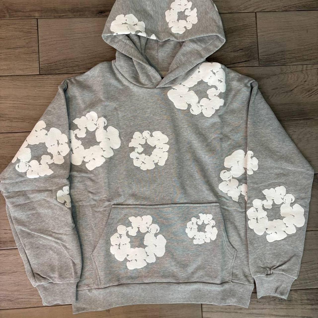 Denim Tears hoodie grey review 0