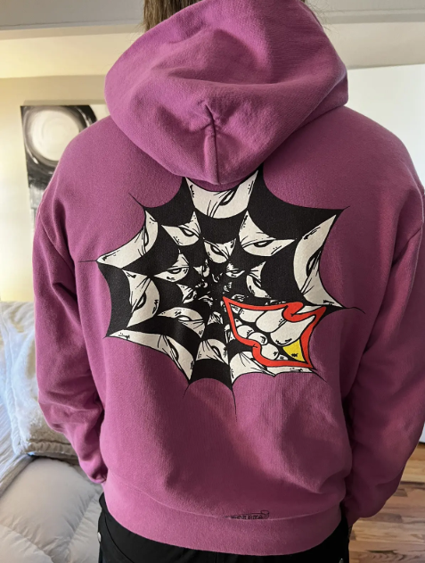 Chrome Hearts Matty Boy Spider Web Hoodie review 0