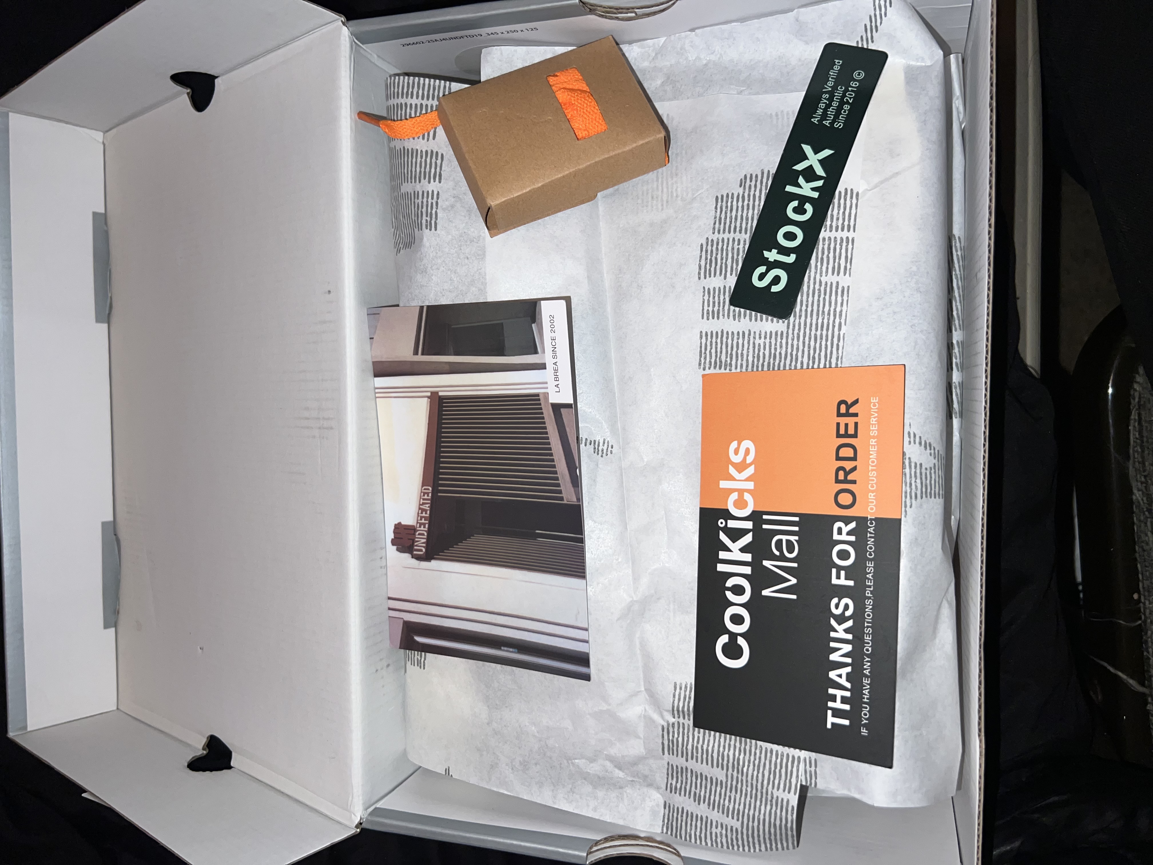 PKGoden Air Jordan 4 Retro Undefeated IB1854-200 review 3