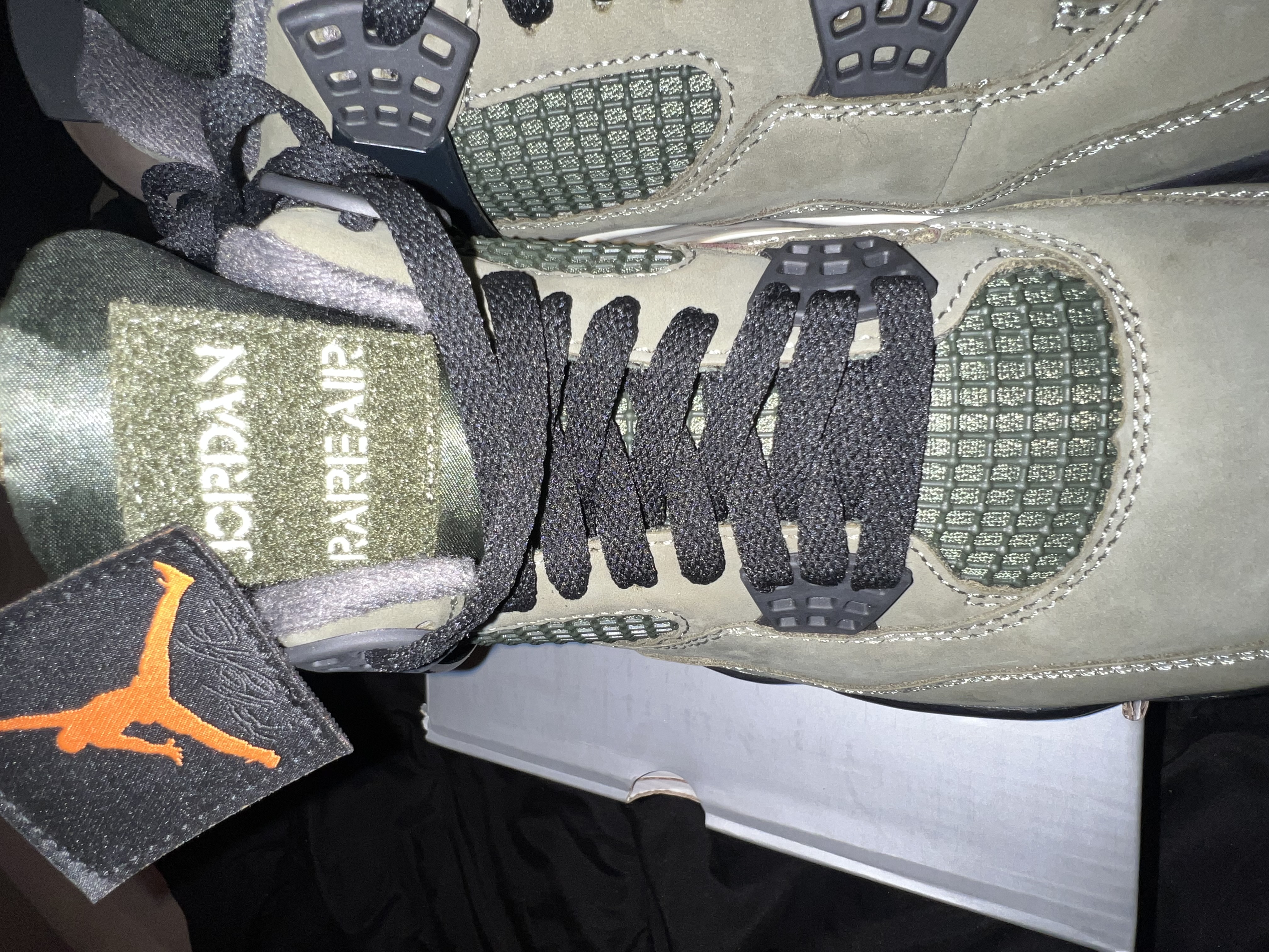 PKGoden Air Jordan 4 Retro Undefeated IB1854-200 review 4