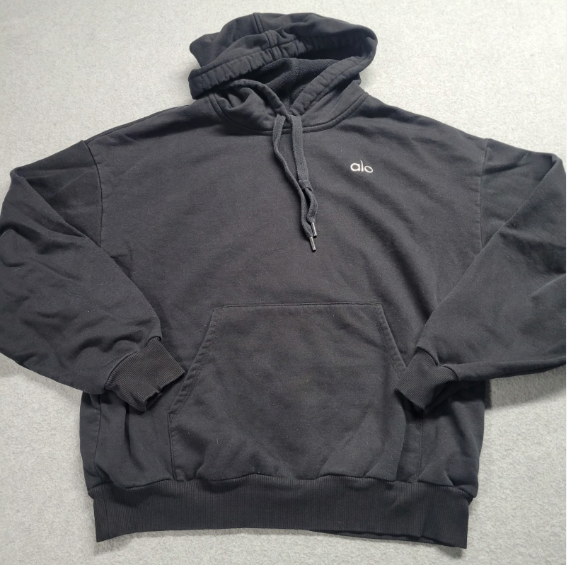 Alo Yoga Accolade Hoodie Black review 0