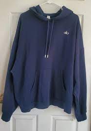 Alo Yoga Accolade Hoodie Blue review 0
