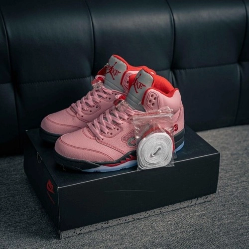 PKGoden  Air Jordan 5 x Awake NY Retro Arctic Pink DV4982-600 review 
