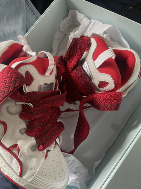 PKGoden LANVIN White Red review 0