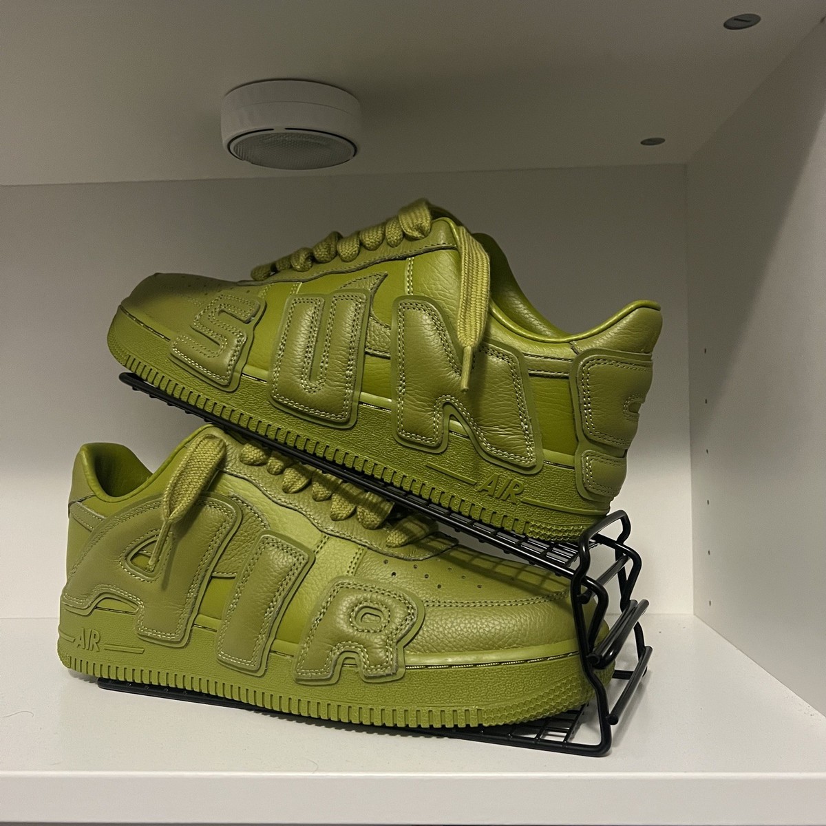 PKGoden Cactus Plant Flea Market x Air Force 1 Low Premium Moss FQ7069-300 review 0