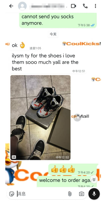 PKGoden Balenciaga 7th Runner White Blue Orange 677402 W3RB6 1264 review 0