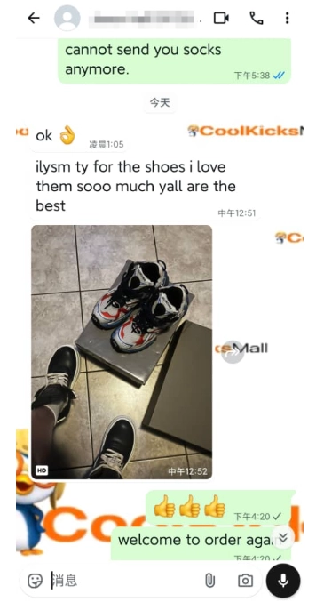 PKGoden Balenciaga 7th Runner White Blue Orange 677402 W3RB6 1264 review 