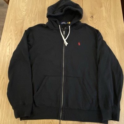 Polo Ralph Lauren Hoodie - Black & red logo review 0