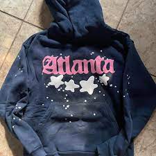 Sp5der Atlanta Hoodie Navy(M) review Sean Stone