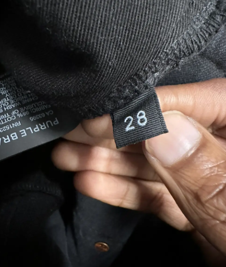 Purple Brand Jeans #9022 review Carla Delgado 00