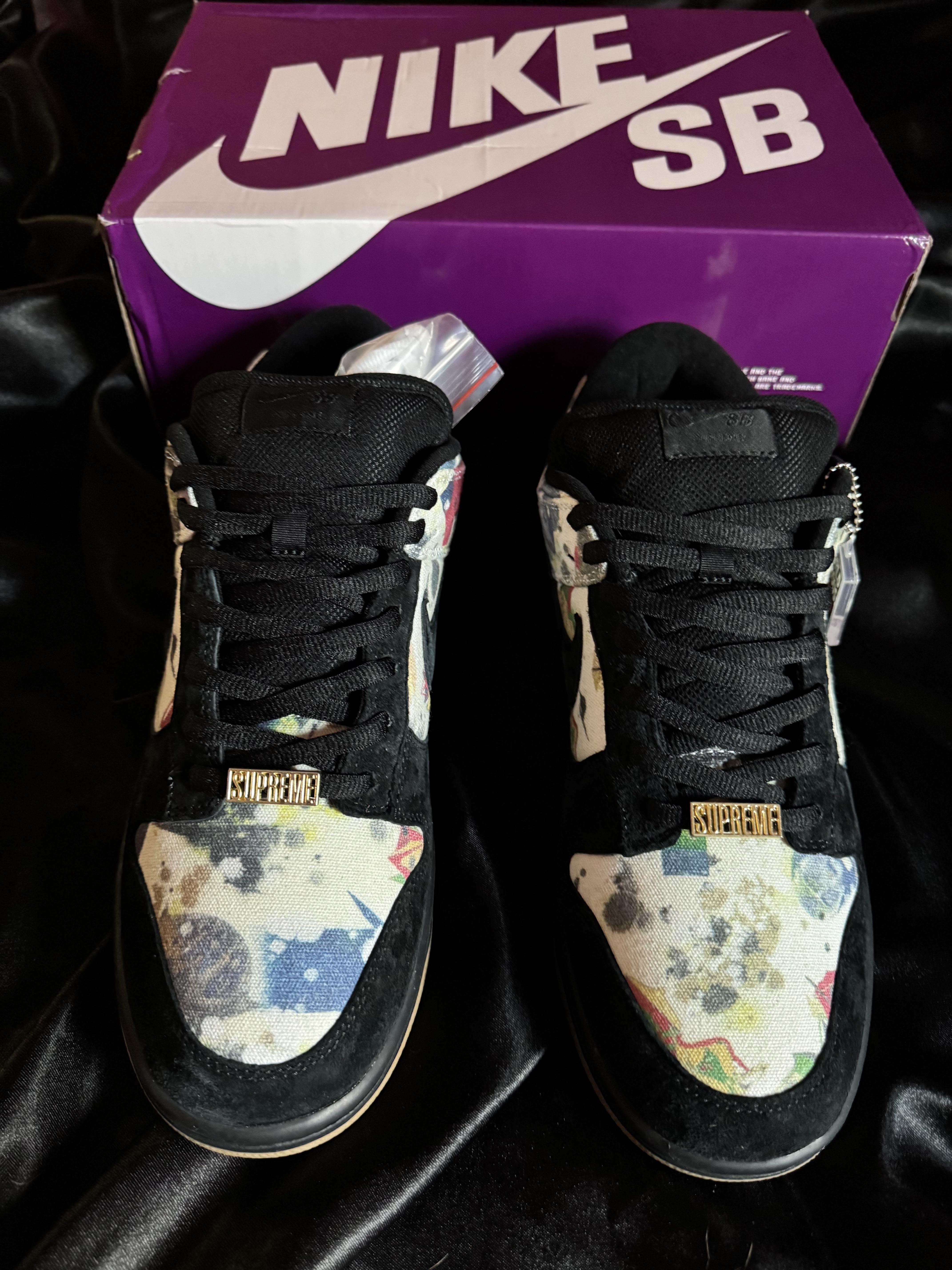 PKGoden SB Dunk Low Rammellzee,FD8778-001 review 0
