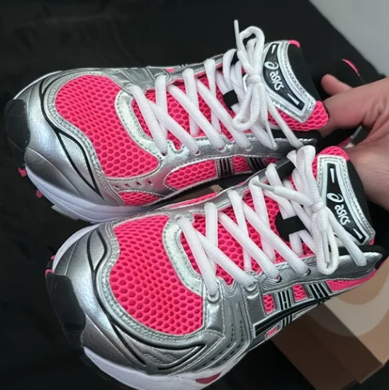 Special Sale ASICS Gel-Kayano 14 Pink Glo 1201A019-700 review MARTIN GARY