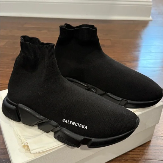 Balenciaga Speed Trainer Black review 0