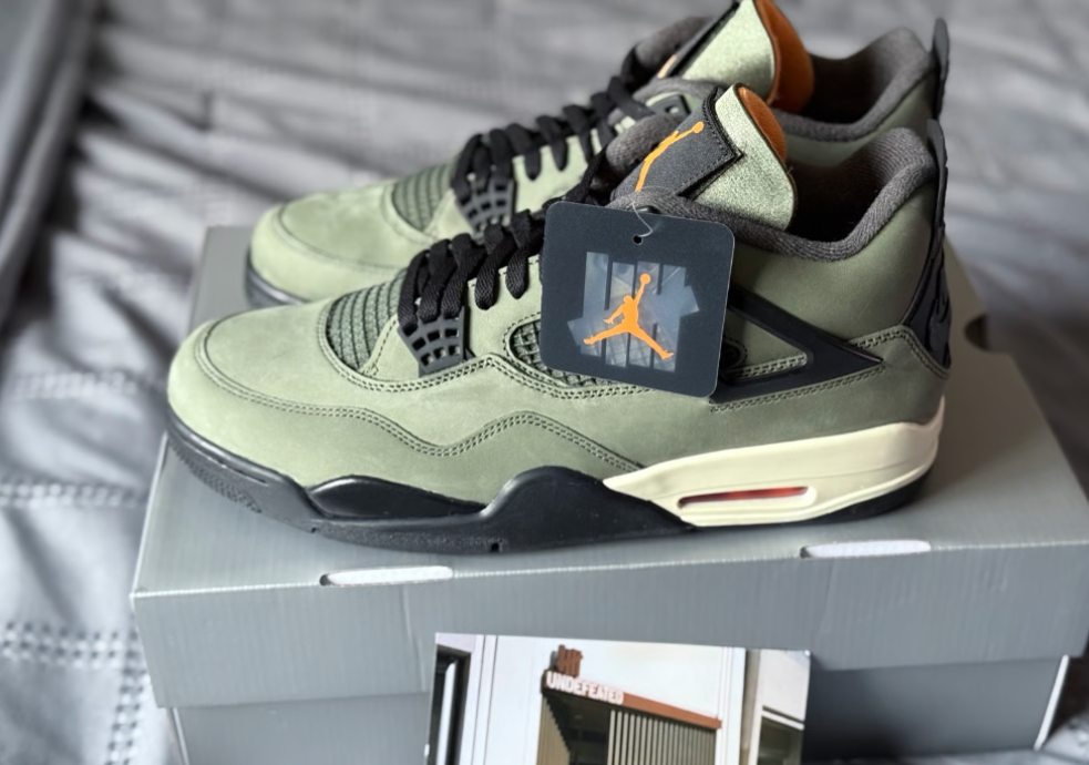 PKGoden Air Jordan 4 Retro Undefeated IB1519-200 review 0