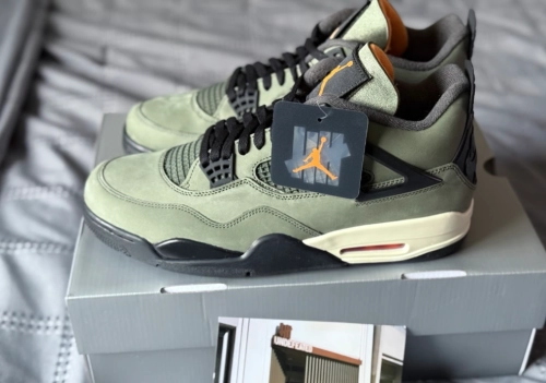 PKGoden Air Jordan 4 Retro Undefeated IB1519-200 review 