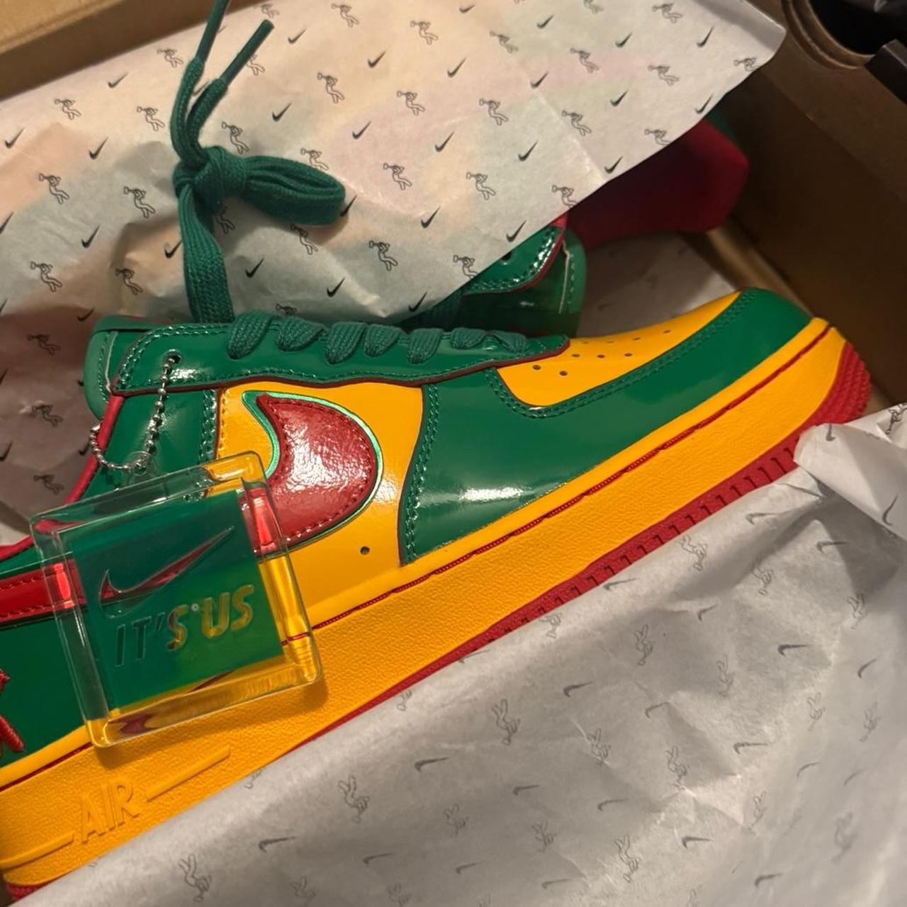 PKGoden Lil Yachty Us Air  Force 1,IH4383-300 review 0