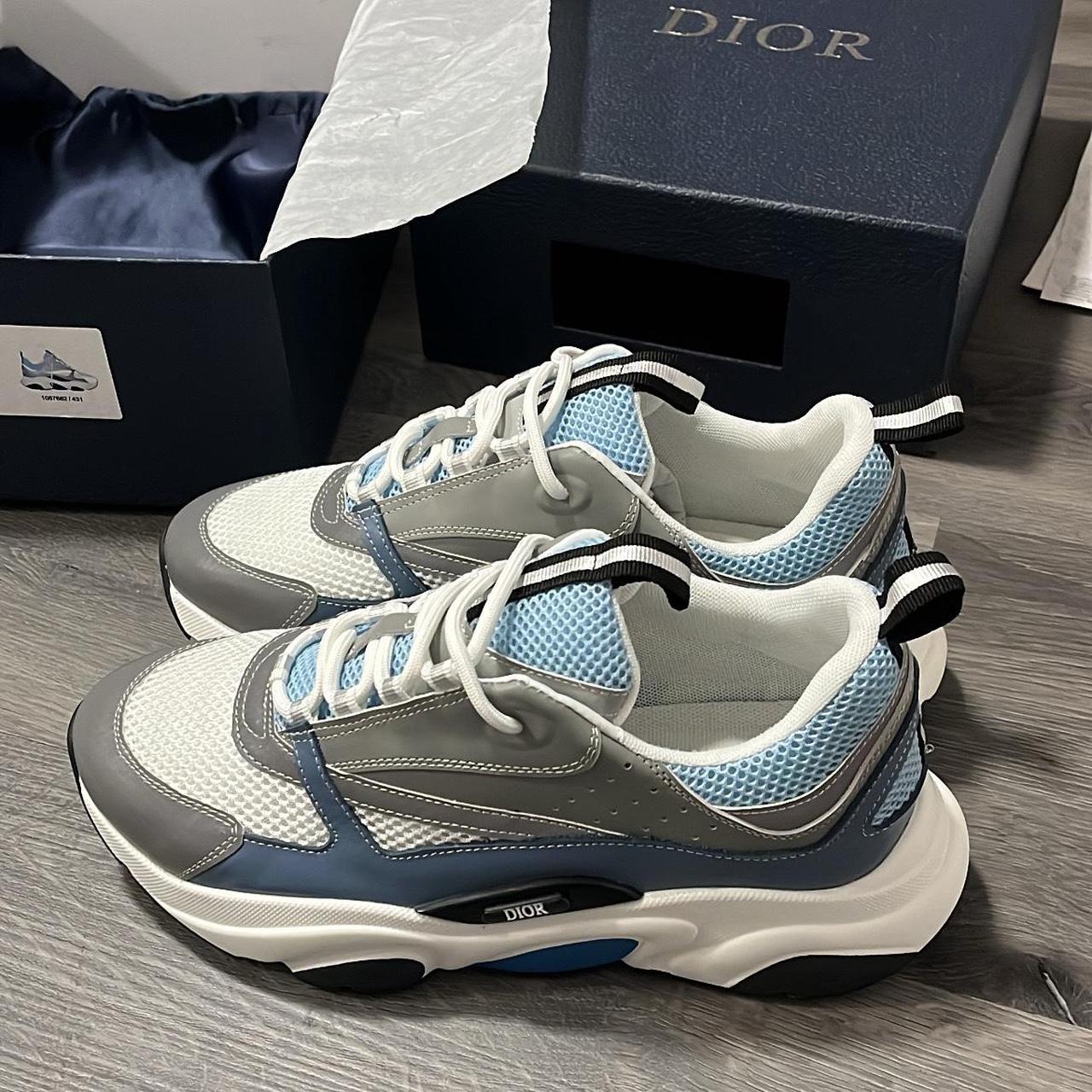 PKGoden Dior B22 White Blue review 0