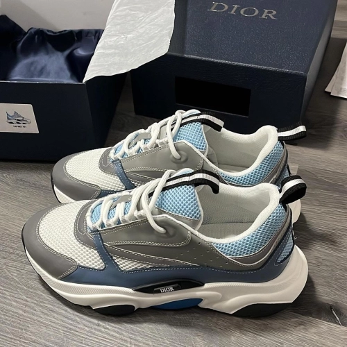 PKGoden Dior B22 White Blue review 