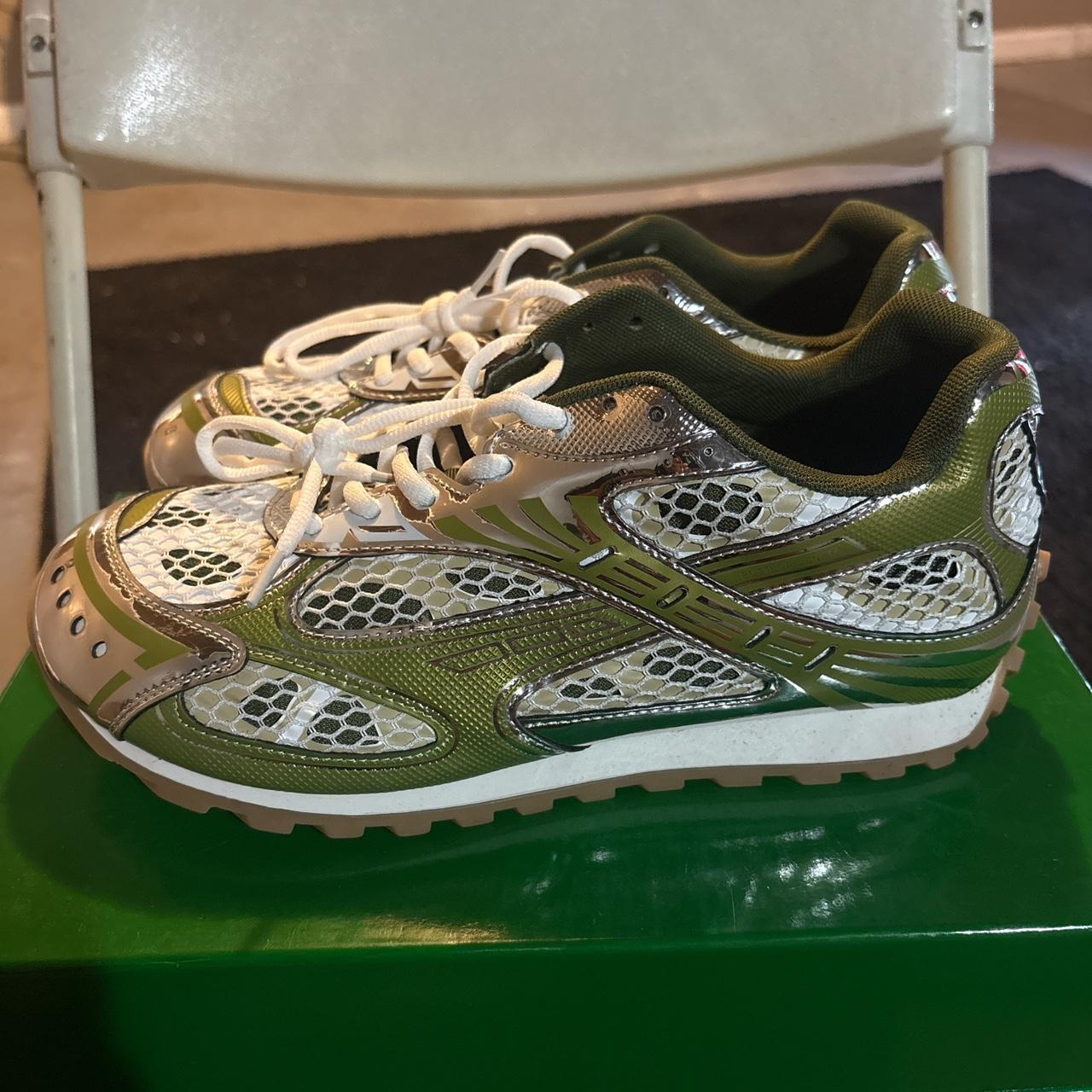 PKGoden Bottega Veneta Orbit Olive Green review mathew