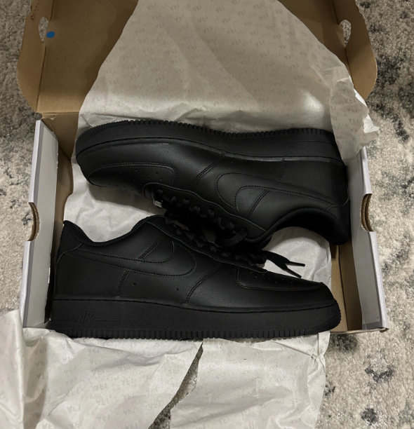 G5 Air Force 1 '07 Black/Black,315122-001 review 0