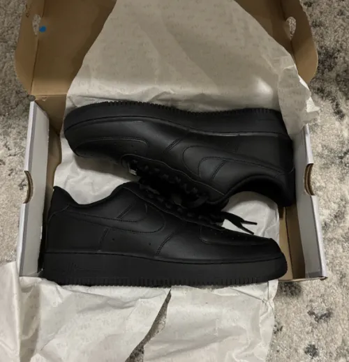 G5 Air Force 1 '07 Black/Black,315122-001 review 