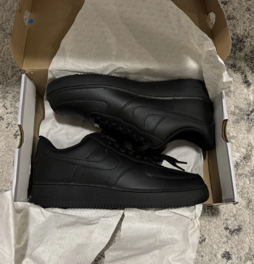 G5 Air Force 1 '07 Black/Black,315122-001 review 