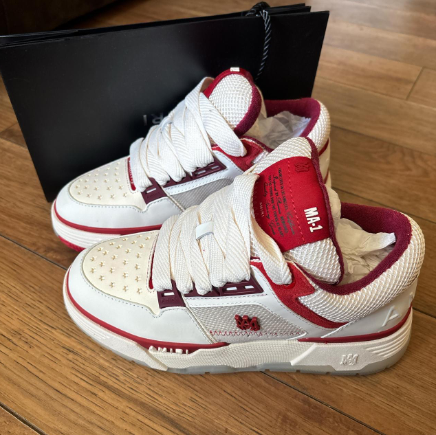 PKGoden AMIRI White Red review Rachele Miller