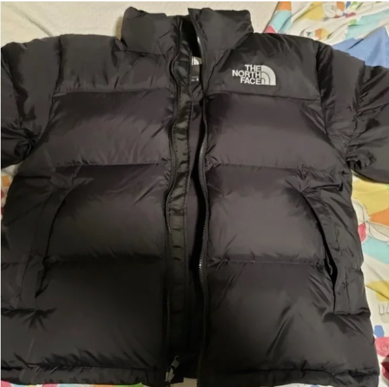 TheNorthFace All Alack Long-sleeved down jacket review 0