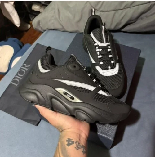 PKGoden Dior B22 Sneakers Black 3SN231ZNG_H969 review 